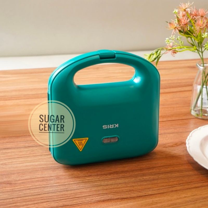 Kris Pemanggang Roti Sandwich/Kris Sandwich Maker 2 Slice/Alat Pembuat Sandwich/Toaster Sandwich Mak