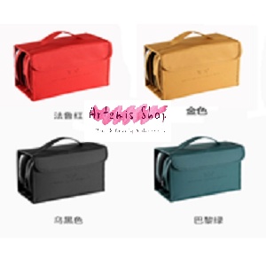 AWM Tas Kosmetik Lipat Cosmetic Bag Wadah Organizer Tempat Penyimpanan Make Up Cosmetic FL27 / travel bag simpel modern tahan air praktis ringan murah bagus awet