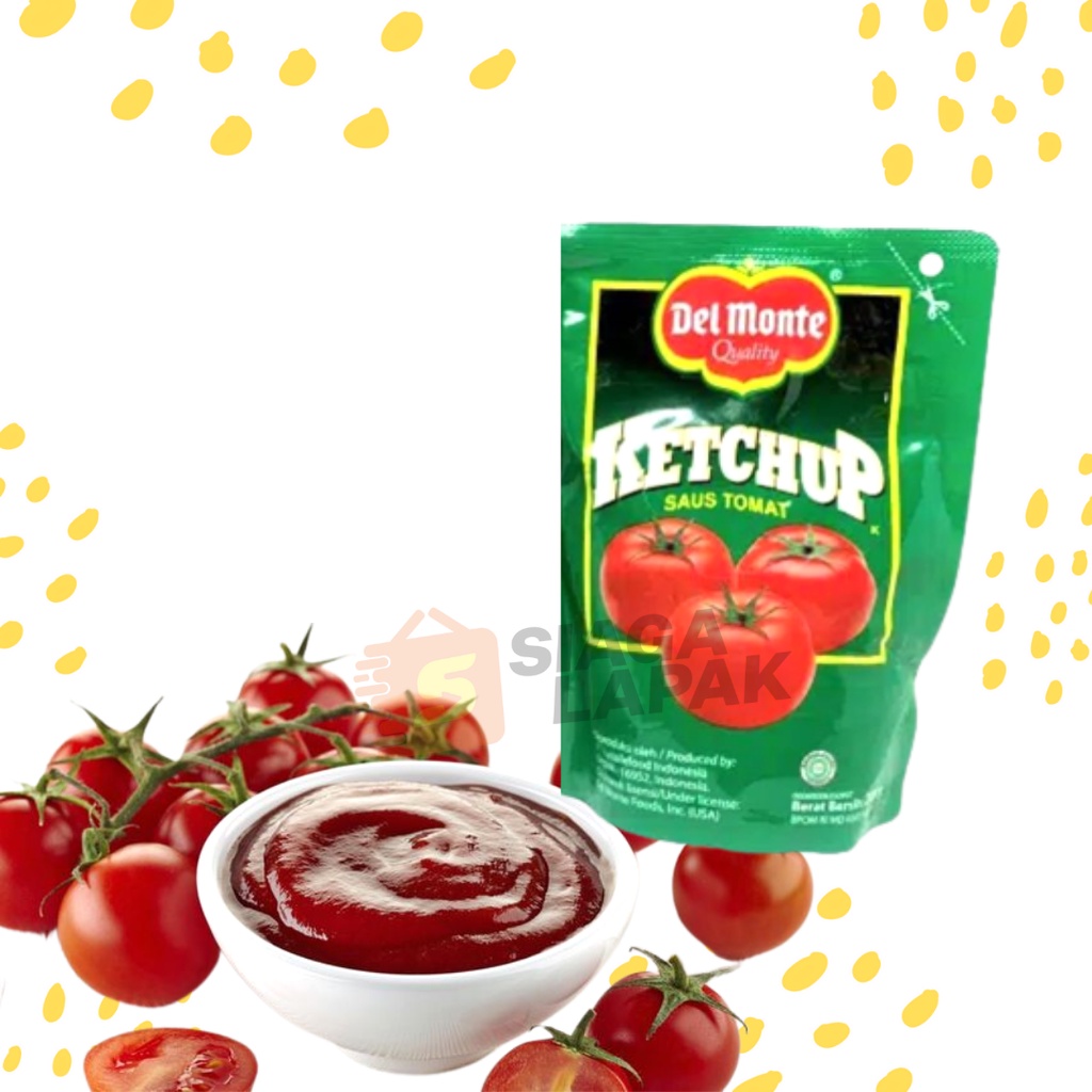 Del Monte Saus Tomat - Sambal Pouch 200gr