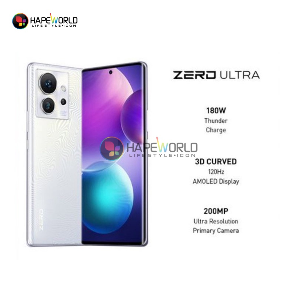 INFINIX ZERO ULTRA 8/256GB - GARANSI RESMI