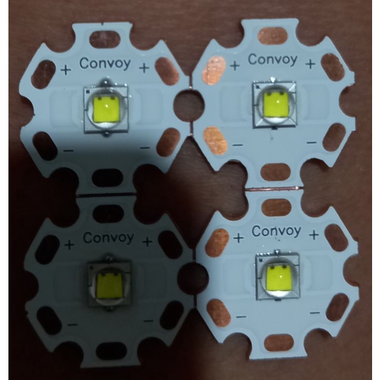sst40 original luminus 6500k 20mm dari convoy