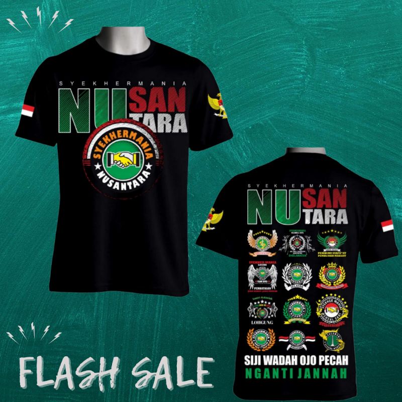 Kaos Syekhermania Nusantara Kaos Syekhermania Kaos Habib Syekh Termurah