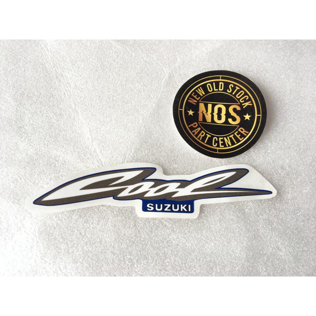 STRIPING STICKER STIKER BATOK LAMPU DEPAN SUZUKI RKCOOL RK COOL COPY ORIGINAL