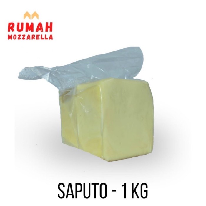 

T0P KEJU MOZARELLA SAPUTO 1KG / MOZZARELLA CHEESE HALAL NICE