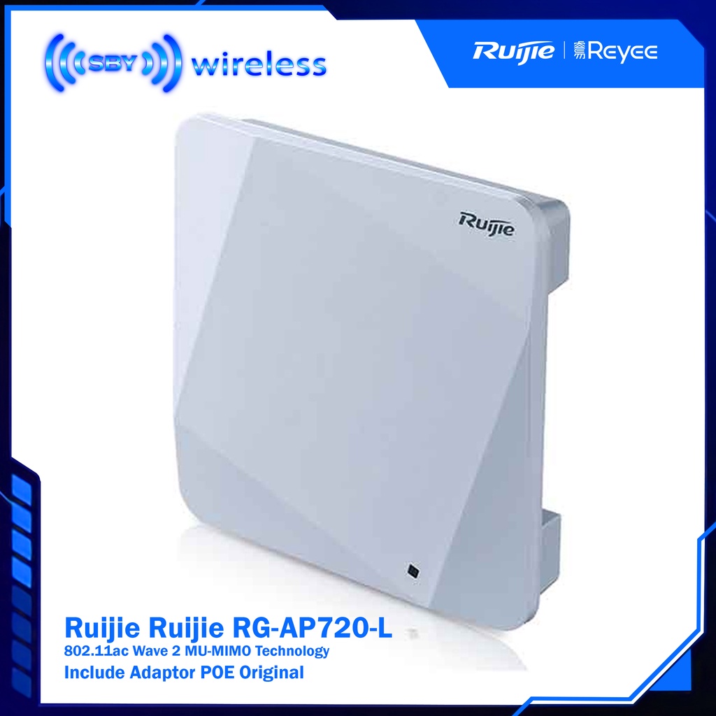 Ruijie RG-AP720 L Wireless Access Point AP 720L Include Adaptor POE Orignal RUijie