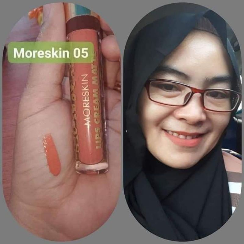 LIPCREM MATTE 05 MERAH BATA - LIPSTIK AWET HINGGA 8 JAM
