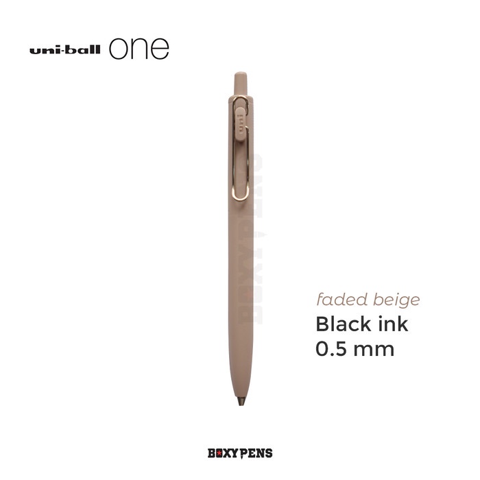 

Uniball One F Gel Pen - 0,5 mm Series 2 - F.BEIGE