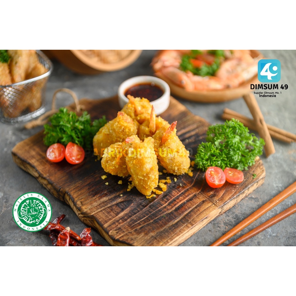 

Dimsum Udang Crispy Isi 25/ FrozenFood