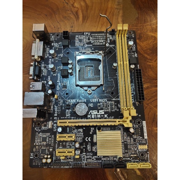 Motherboard Asus H81 M-K Original Bergaransi...