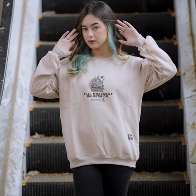 BRCO Sweatsirt Crewneck Pria Wanita Qualty Distro