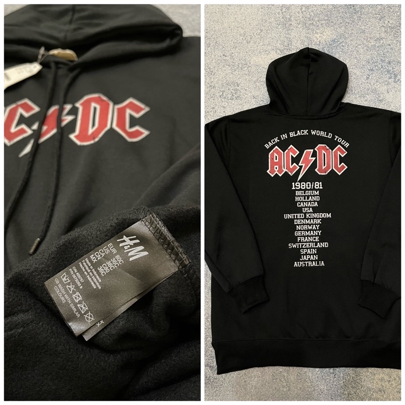 HOODIE HM TOY STORY/THE BEATLES/ACDC/STARWARS