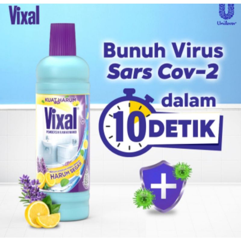 Vixal Pembersih Kamar Mandi 160ml Cairan Pembersih Kerak WC Toilet