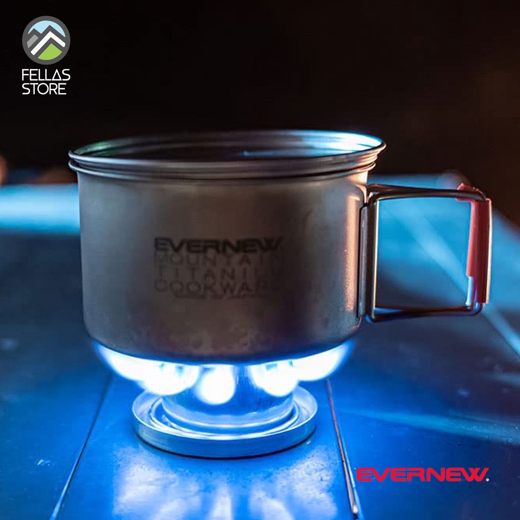 Evernew Bluenote Stove Set - EBY639