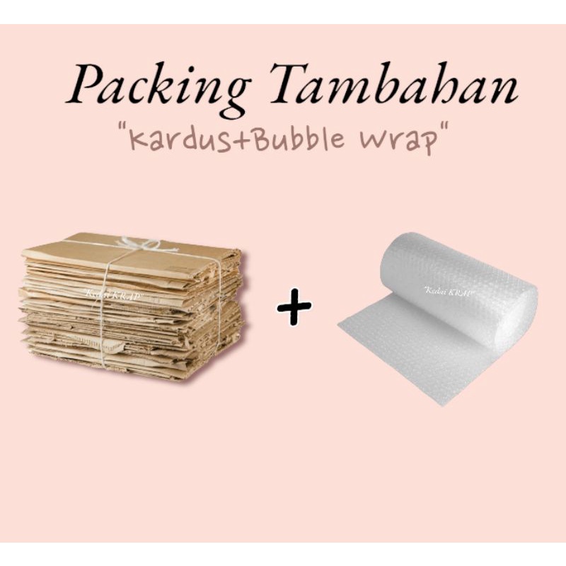 

Extra Packing Bubble Wrap