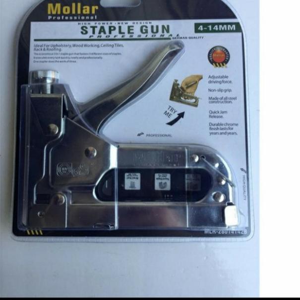 

MOLLAR stapler gun staples jok staples tembak hekter