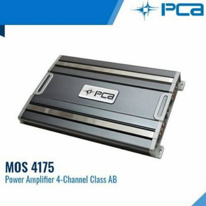 Power Amplifier Pca Power Amplifier 4 Channel Mos 4175 Mobil Universal