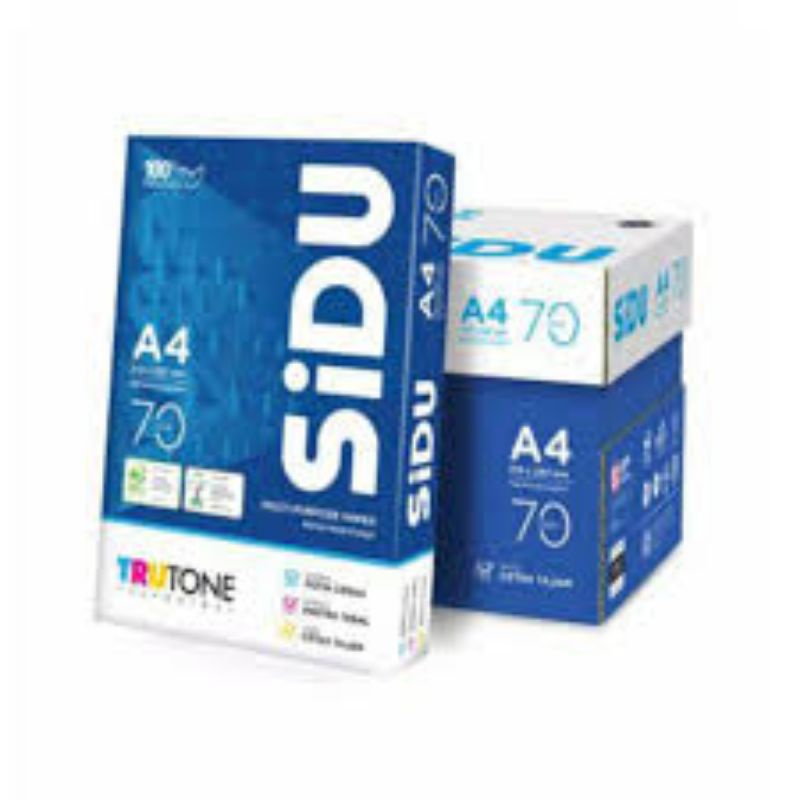 

Kertas SIDU A4 70 gram