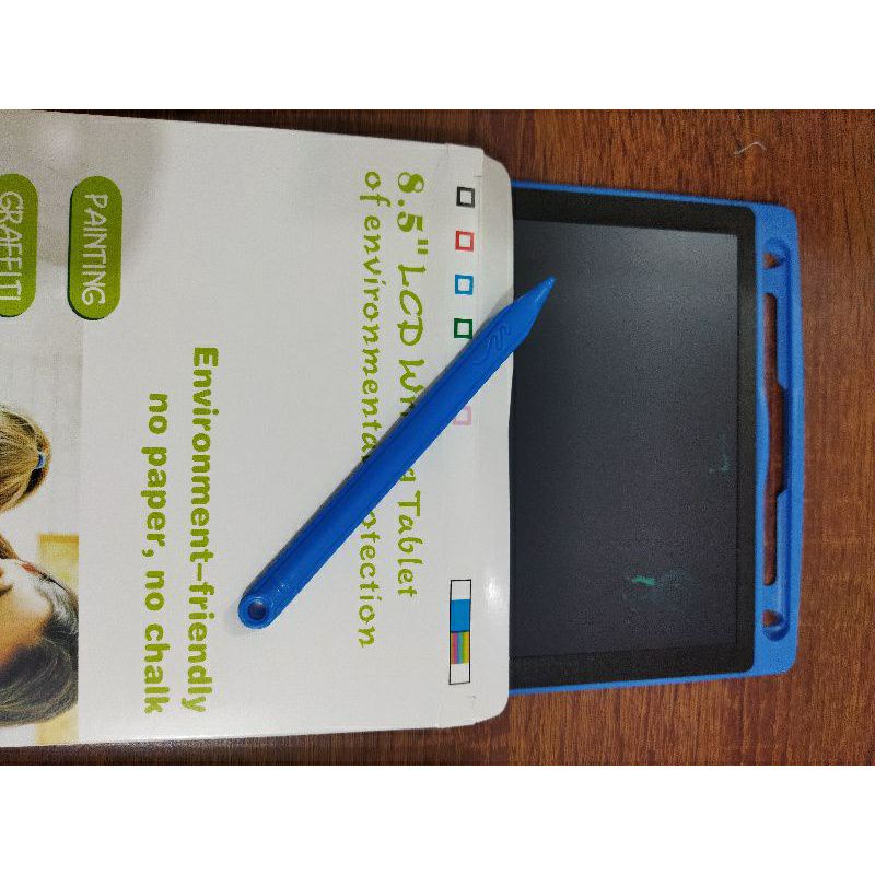 LCD Writing tablet 8,5 Inch.