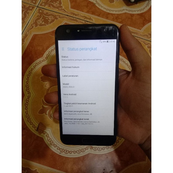 asus zenfone 4 selfie ram 4/64