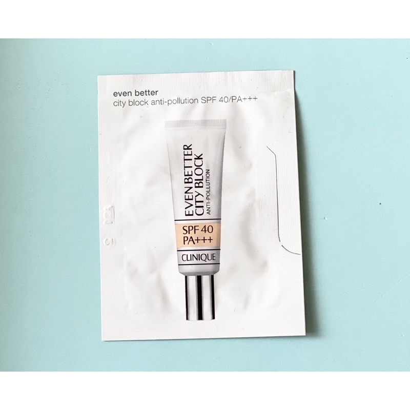 Clinique Even Better City Block Sunscreen