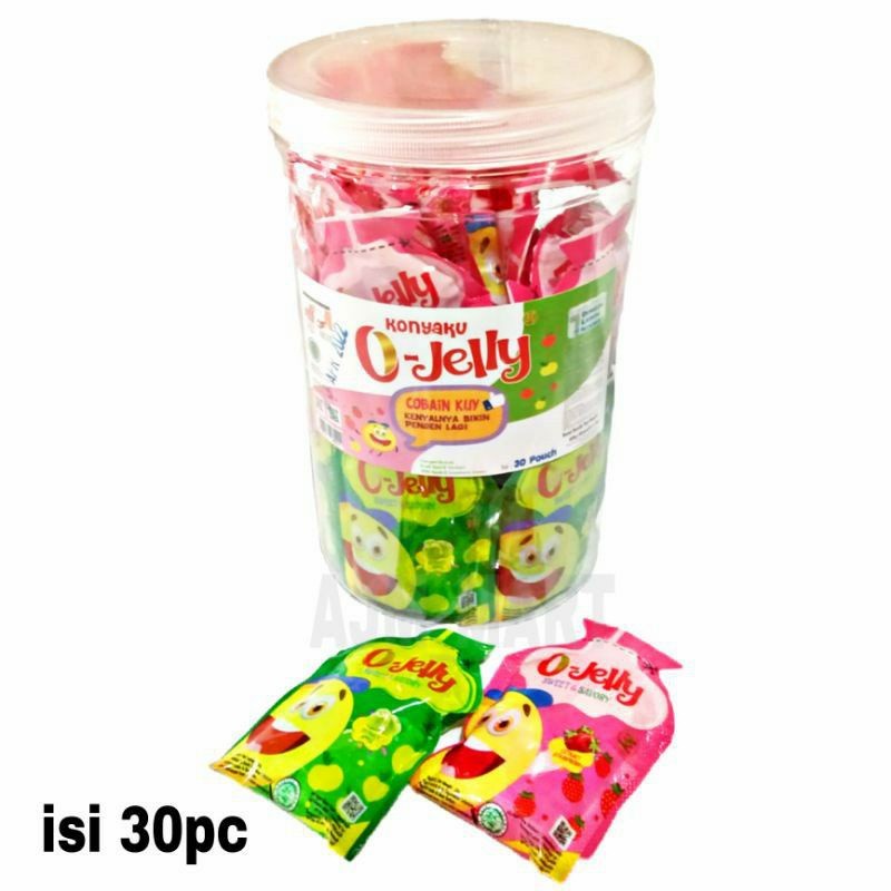 

Konyaku O-Jelly 1 toples isi 30 pouch