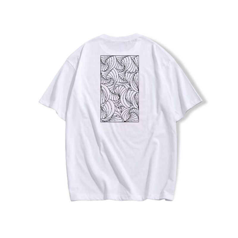 KAOS DISTRO LUKIS - KAOS ABSTRAK - UNITECO -  NIRMANA