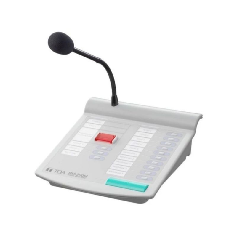Remote mic TOA RM200M | TOA RM-200M | TOA RM-200 M