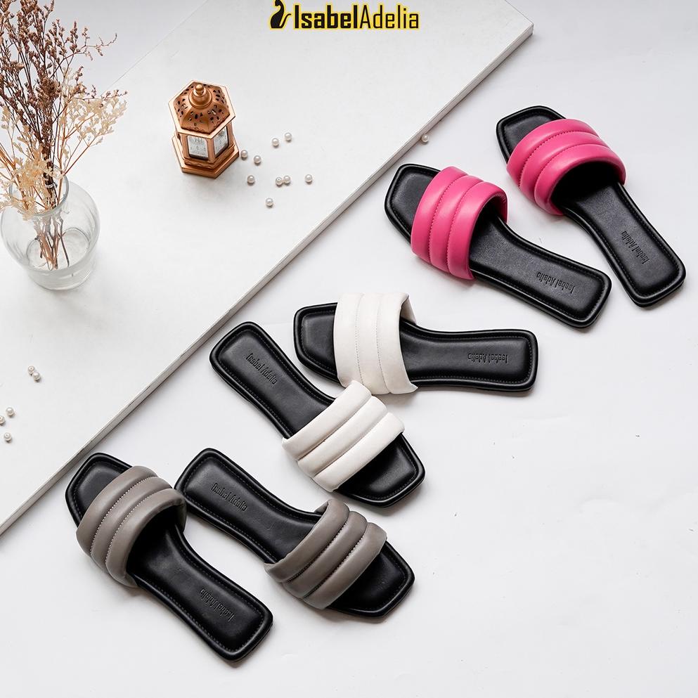 TELAH HADIR Isabel Adelia Sendal Jepit Wanita CLUVDI Slip Sandal ❁ 872