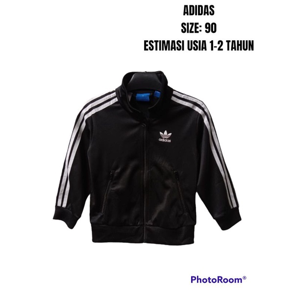 Jaket Tracktop Anak Adidas Trifoil Thrift