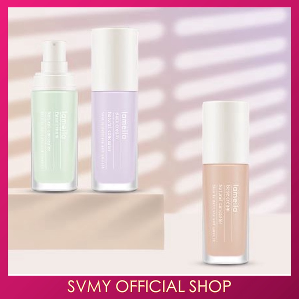 Lameila Base Cream Natural Concealer COD 3068