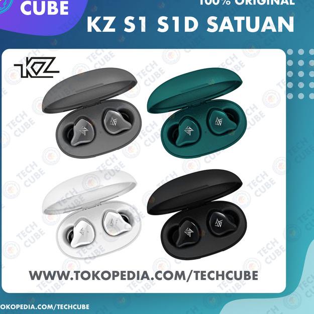 KZ S1 S1D Replacement Satuan Earphone Kiri dan Kanan Charging Case - T5 CHRGING CASE