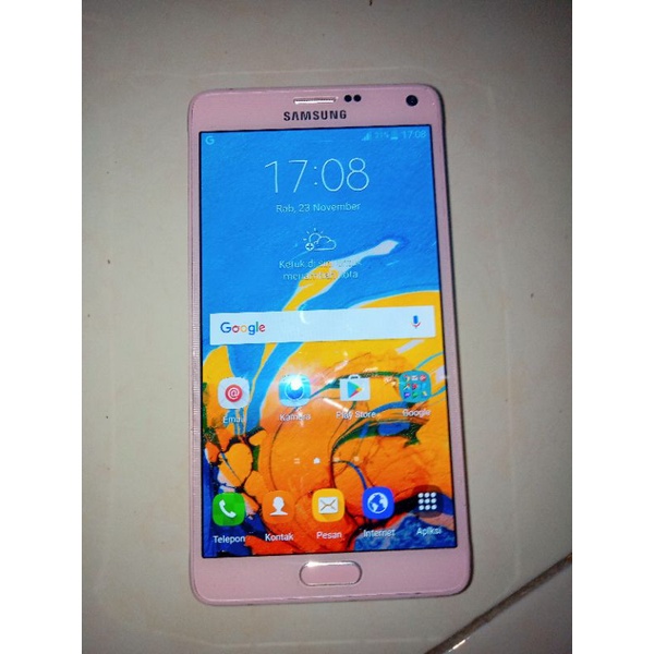 SAMSUNG NOT 4 ram 3/32 nominus Hp batang