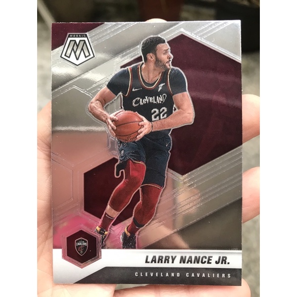 LARRY NANCE JR NBA PANINI MOSAIC