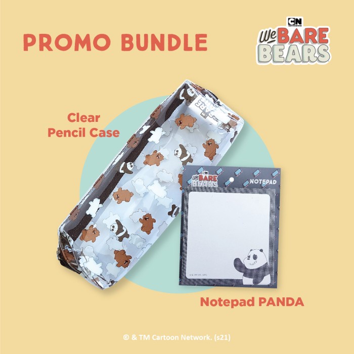 

Tepak Paket Exclusive We Bare Bears 4