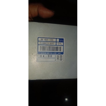 tcm /ecu matic c100 captiva diesel nfl