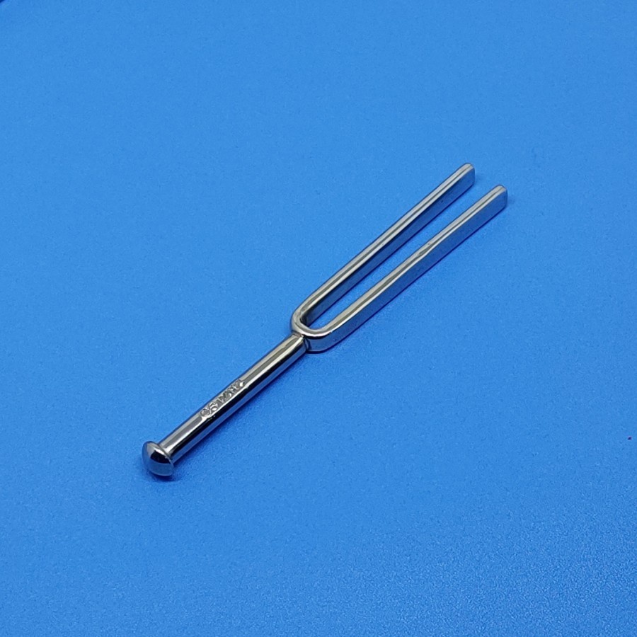 Alat Medis Alkes diagnosa Tuning Fork / Garpu Tala (per pcs BUKAN SET)