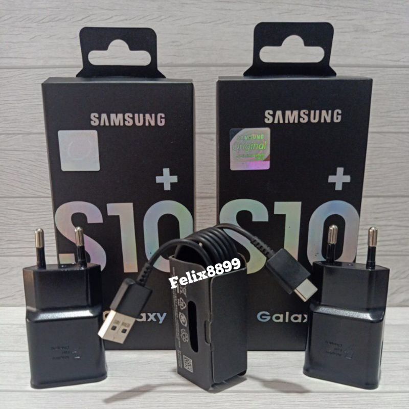 Charger Samsung A20 A30 A31 A50 A51 Original 100% 15W Fast Charging Type C