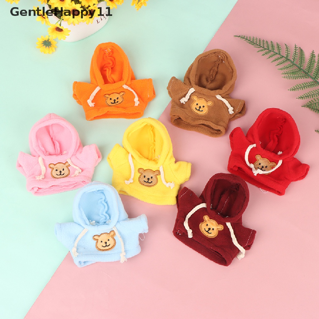 Gentlehappy Baju Lucu Untuk Bebek 20cm Aksesoris Boneka Imut Plush Duck Little bear Clothe id