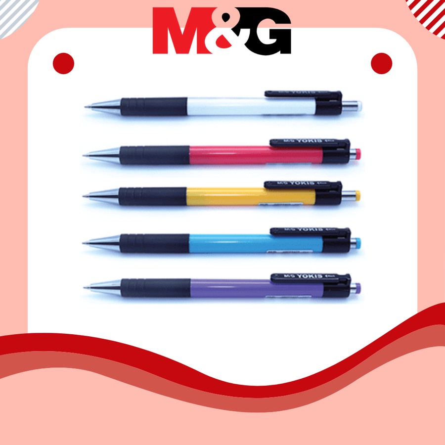 

Pulpen Cetek / Retractable Ballpoint Pen (ABP88473) – YOKIS