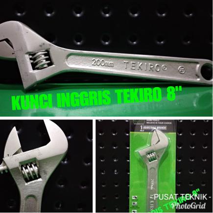 KUNCI INGGRIS TEKIRO 8"