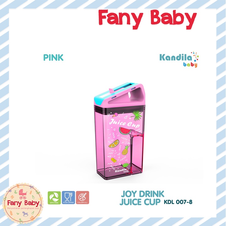 KANDILA JOY DRINK JUICE CUP 240ML / KDL007-8