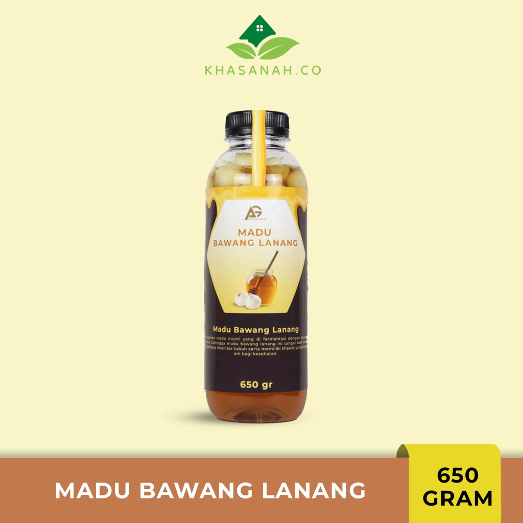 

Madu Bawang Lanang Madu Bawang Putih Tunggal Premium 650gr
