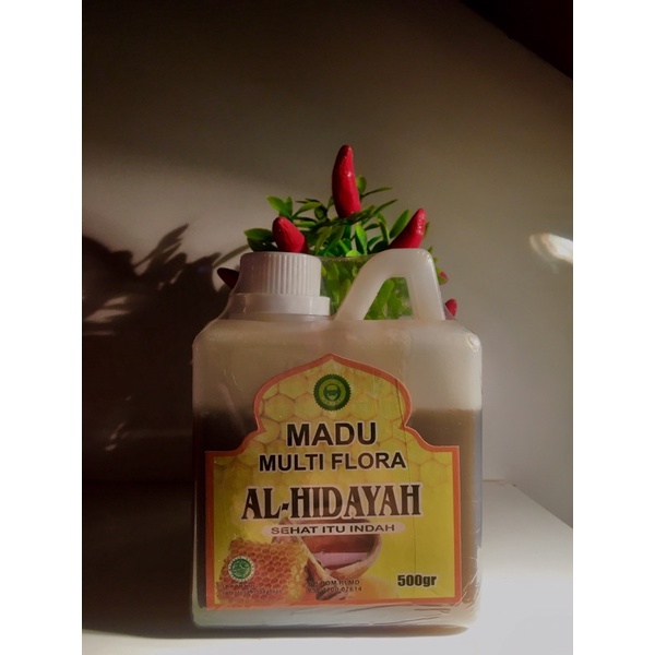 

Madu Multiflora Al-Hidayah 500 gr