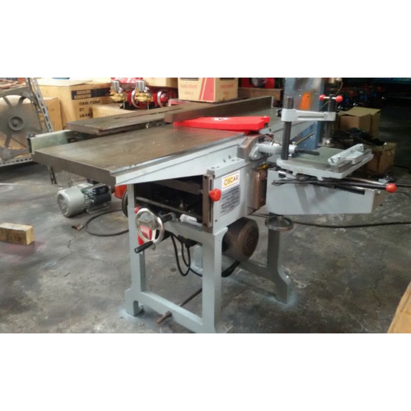 mesin multifungsi planer + jointer kayu 5in1 OSCAR MQ442 MQ 442 A