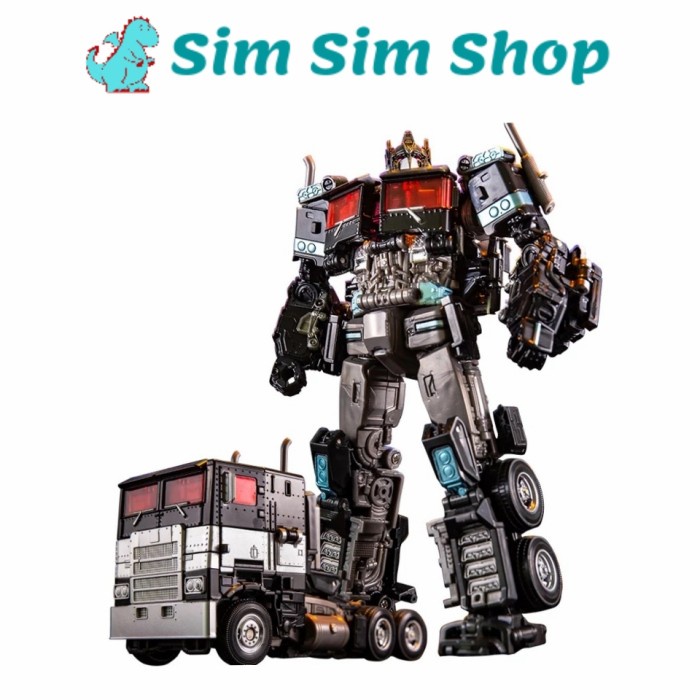 Mainan Robot Transformers Deformation Toy SS38 Nemesis Optimus Prime