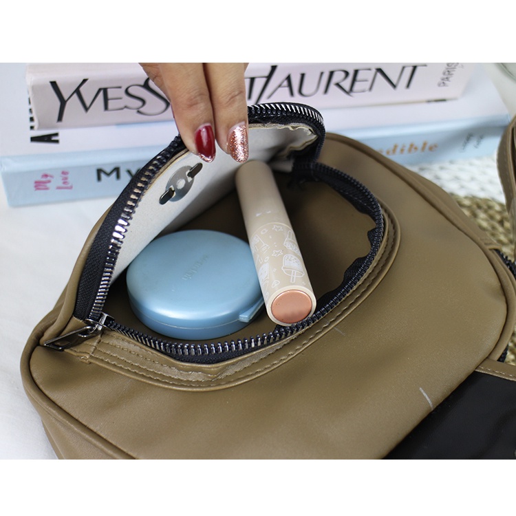 TUAH SLIMBAGS HARGA GROSIR / Tas Selempang 3 Res V Susun Black NekeL Series High quality IW -35 / Tas Selempang Wanita / Tas Wanita Ala Korean Style / Tas Wanita Terbaru Kekinian &amp; Terlaris