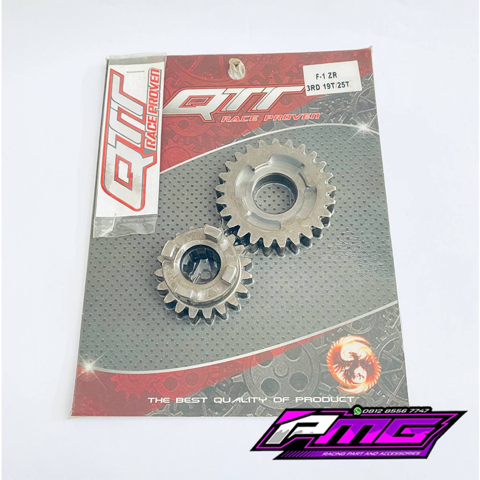GIGI RASIO QTT FIZR FORCE1 F1ZR GIGI 3RD 19 - 25 ORIGINAL