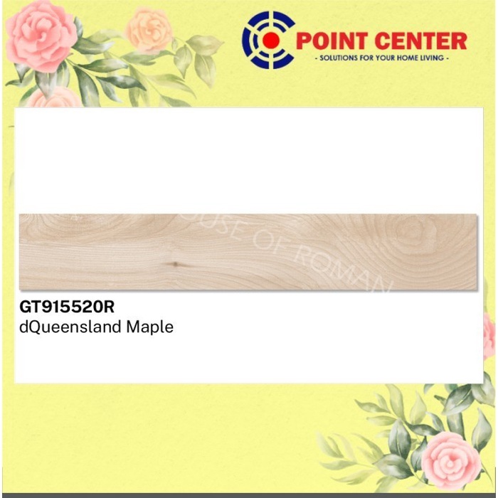 TERHEMAT ROMAN GRANIT 15 X 90 GT915520R DQUEENSLAND MAPLE