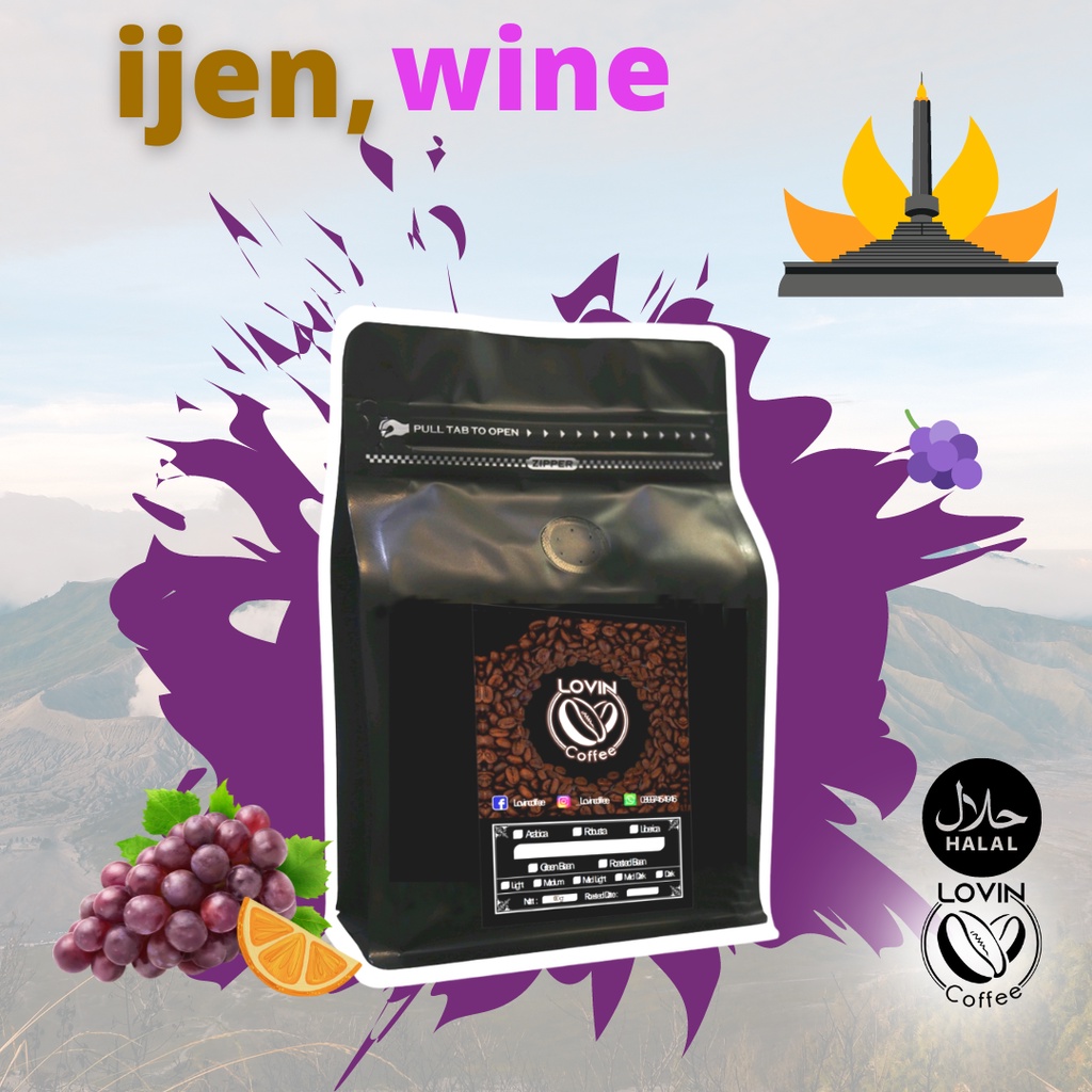 

Kopi Arabika ijen wine proses,kopi ijen wine,kopi ijen,kopi jatim,kopi raung ,kopi anggur