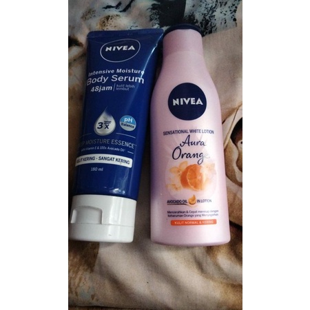Body serum Nivea & Handbody